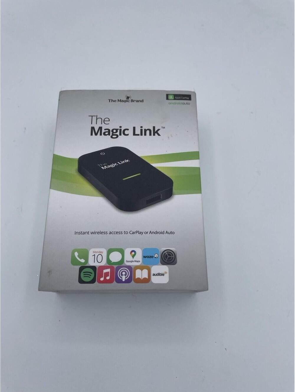 The Magic Band Link Box Enable Car Play Wirelessly